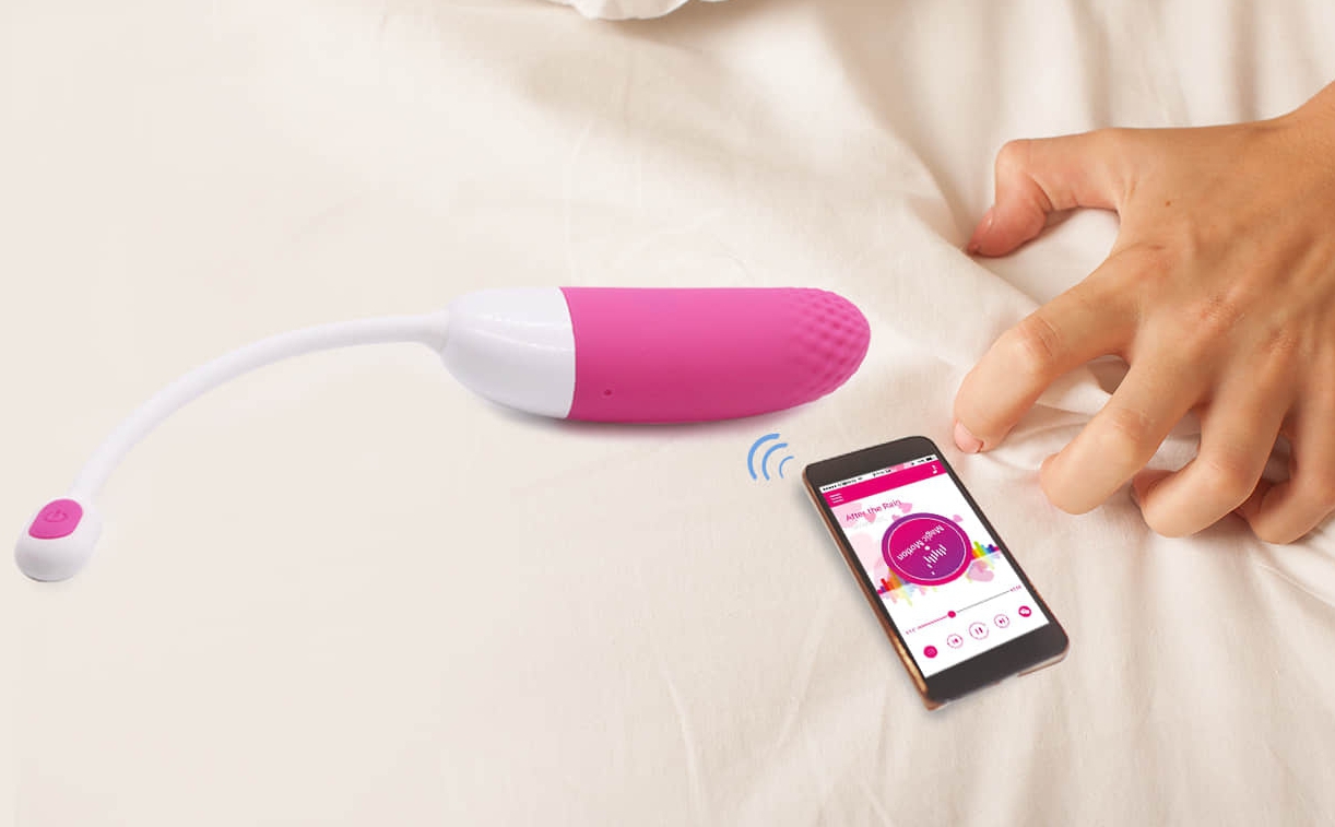 Oeuf vibrant Vini Contrôle à distance 10 x 3.6 cm – Image 3