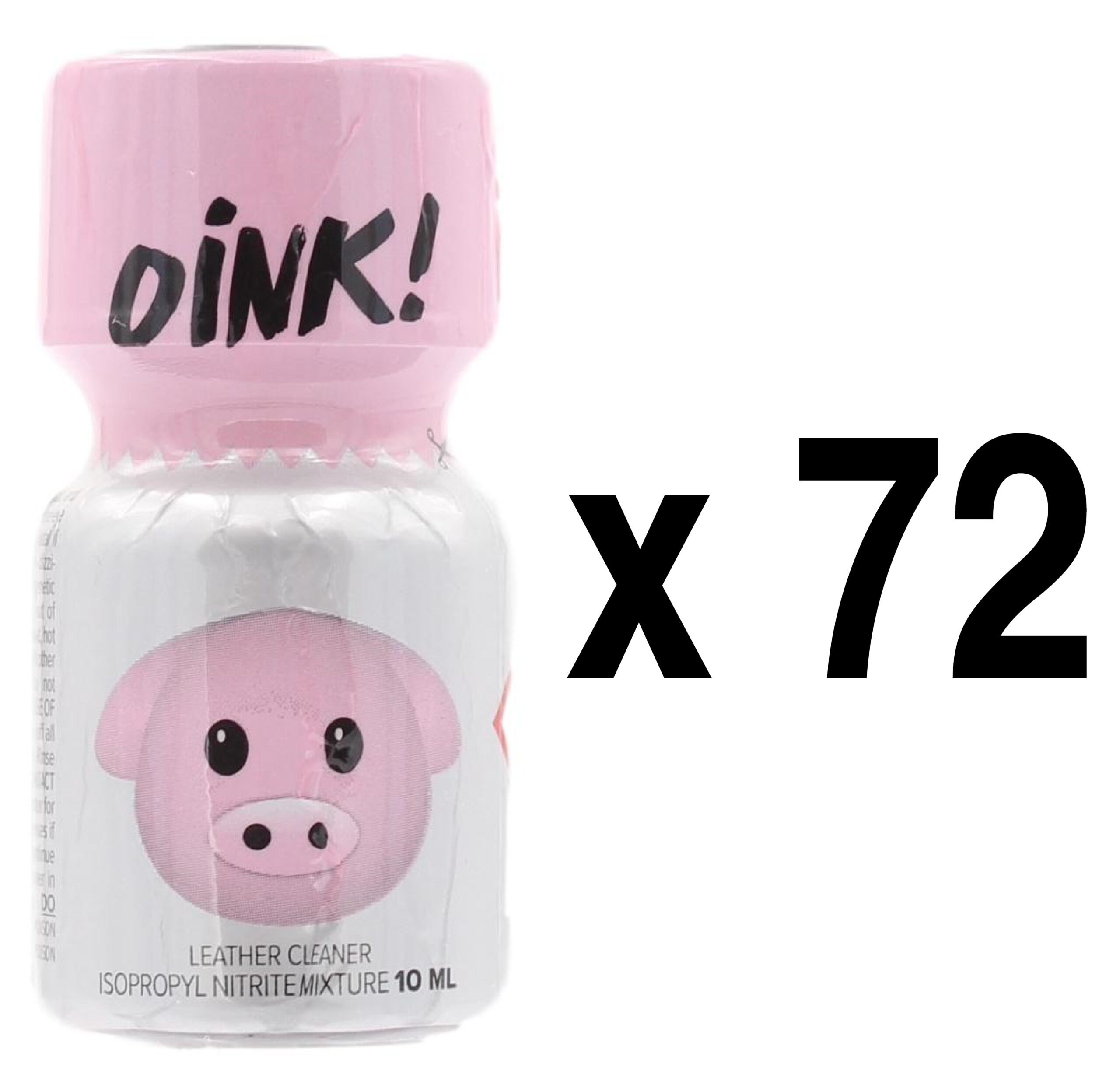 Oink 10ml x72