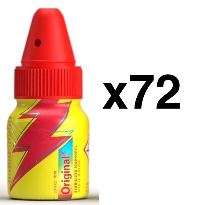 ORIGINAL 10ml + Bouchon Diffuseur x72