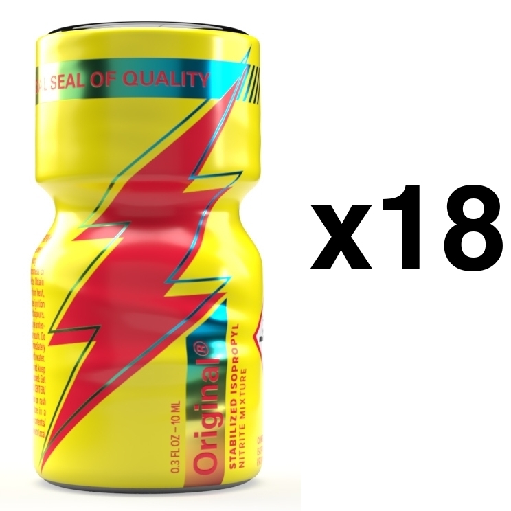 ORIGINAL 10ml x18