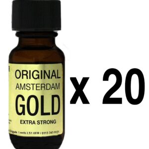 Original Amsterdam Gold 25mL x20