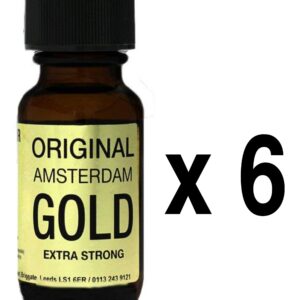 Original Amsterdam Gold 25mL x6
