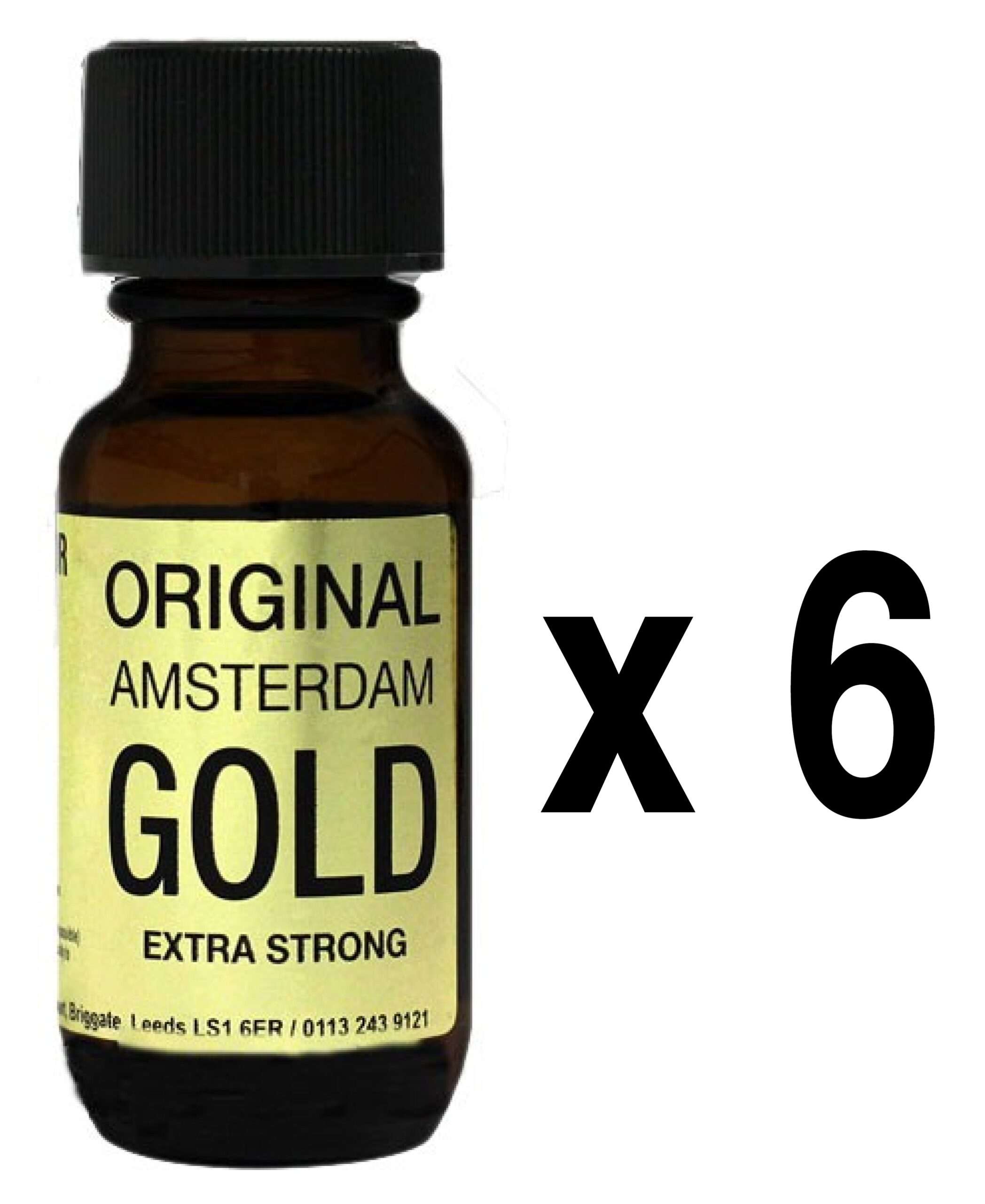 Original Amsterdam Gold 25mL x6