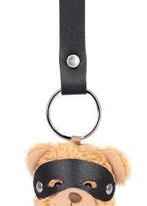 Ours Peluche Porte-Clés Beari Bell Noir