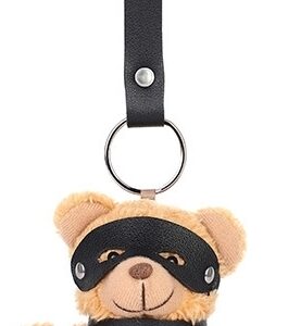Ours Peluche Porte-Clés Beari Chain Noir