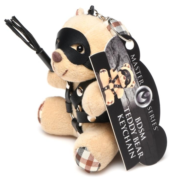 Ours Peluche Teddy Bear Bdsm - Porte-clés – Image 2