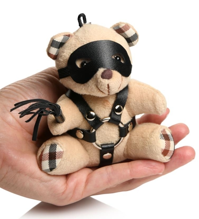 Ours Peluche Teddy Bear Bdsm - Porte-clés – Image 3