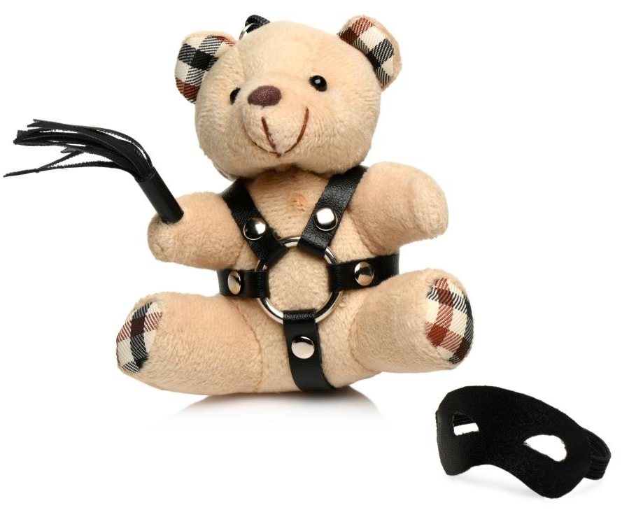 Ours Peluche Teddy Bear Bdsm - Porte-clés – Image 4