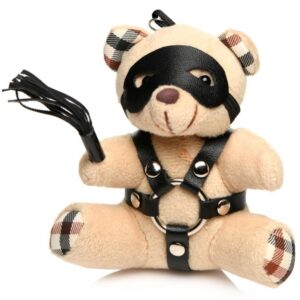 Ours Peluche Teddy Bear Bdsm - Porte-clés