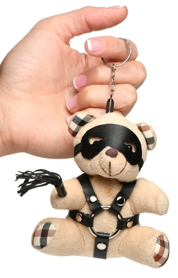 Ours Peluche Teddy Bear Bdsm - Porte-clés – Image 6