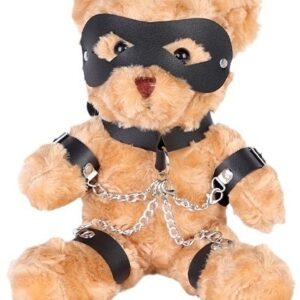 Ours Peluche Teddy Bear Bondage 31cm Marron