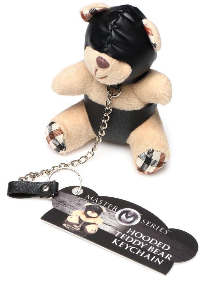 Ours Peluche Teddy Bear Cagoule Sm - Porte-clés – Image 2