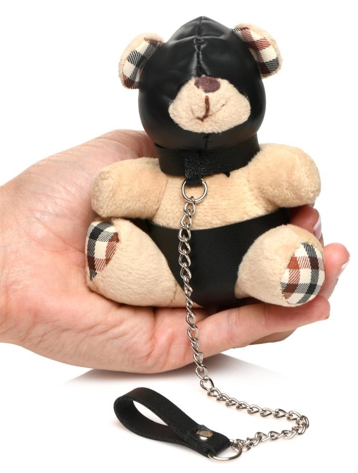 Ours Peluche Teddy Bear Cagoule Sm - Porte-clés – Image 3