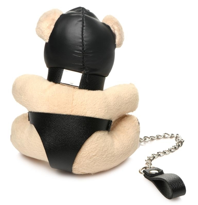 Ours Peluche Teddy Bear Cagoule Sm - Porte-clés – Image 4
