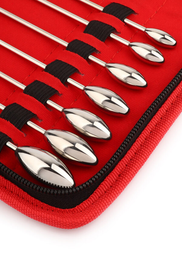 Pack 13 Tiges d'urètre Ovalund Bud 26 cm - Diamètres 2 à 14mm – Image 3
