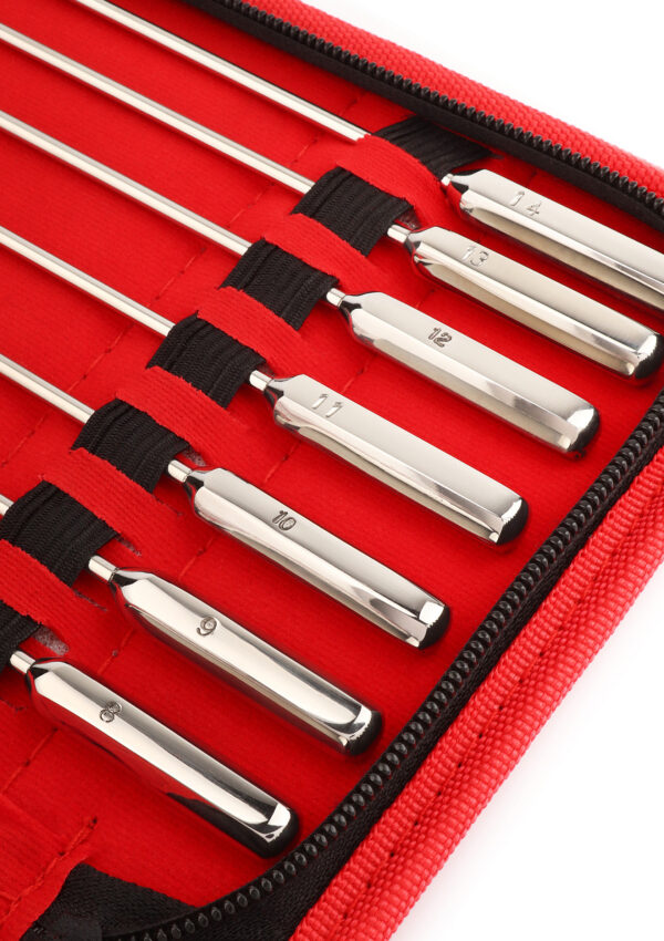 Pack 13 Tiges d'urètre Ovalund Bud 26 cm - Diamètres 2 à 14mm – Image 4
