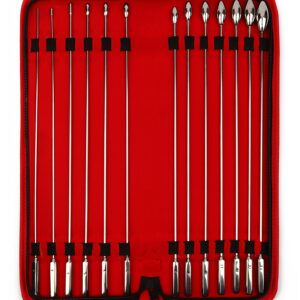 Pack 13 Tiges d'urètre Ovalund Bud 26 cm - Diamètres 2 à 14mm