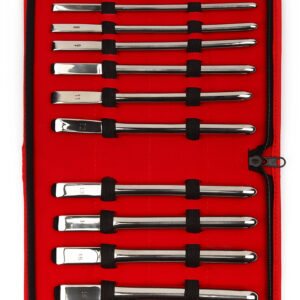 Pack 14 Tiges d'urètre Urstretch Full 14 cm - Diamètres 4 à 17mm