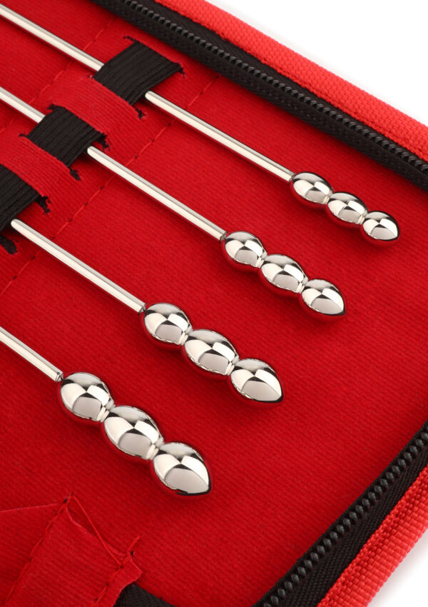 Pack 8 Tiges d'urètre Beadund 23 cm - Diamètre 7 à 14mm – Image 3