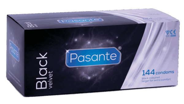 Pack de 144 Préservatifs Epais Noirs