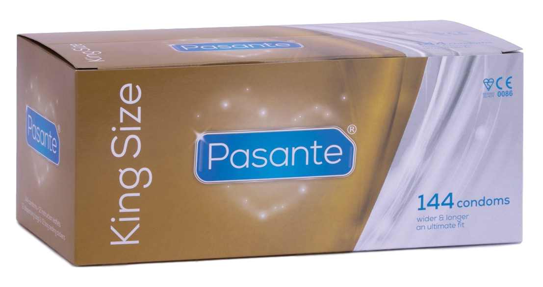 Pack de 144 Préservatifs King Size