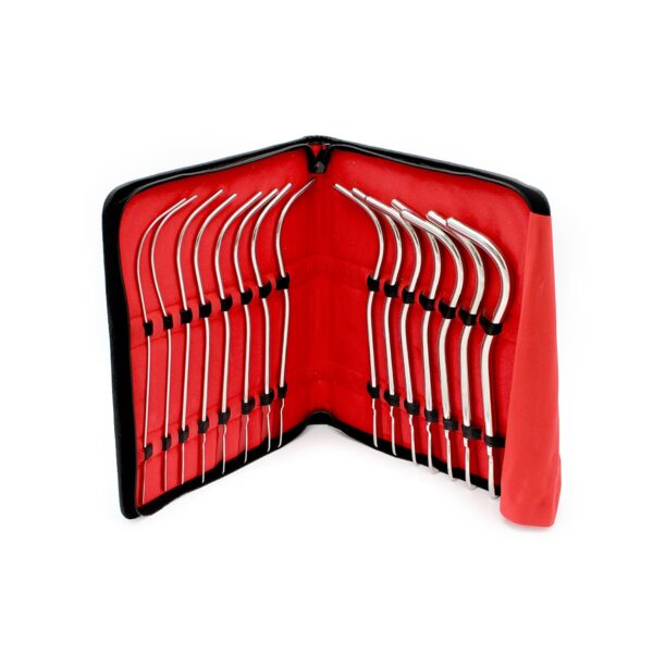 Pack de 15 Tiges d'urètre Full Dilator 2 à 12mm – Image 2