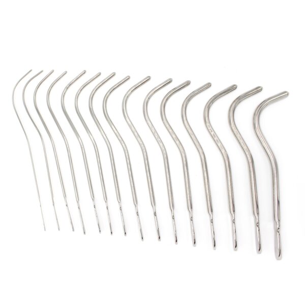 Pack de 15 Tiges d'urètre Full Dilator 2 à 12mm – Image 3