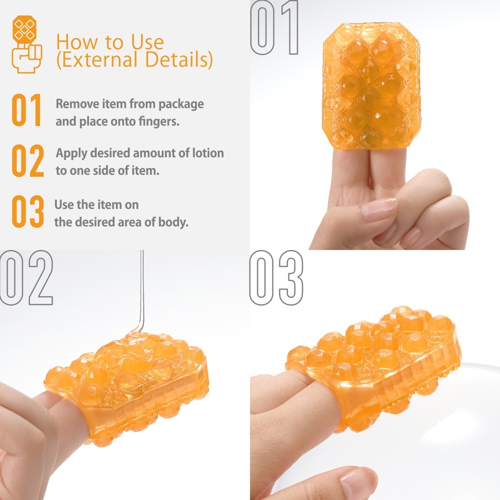 Pack de 4 Gaines de masturbation Uni Tenga – Image 4