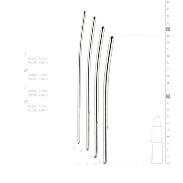 Pack de 4 tiges d'urètre 4-7mm – Image 5