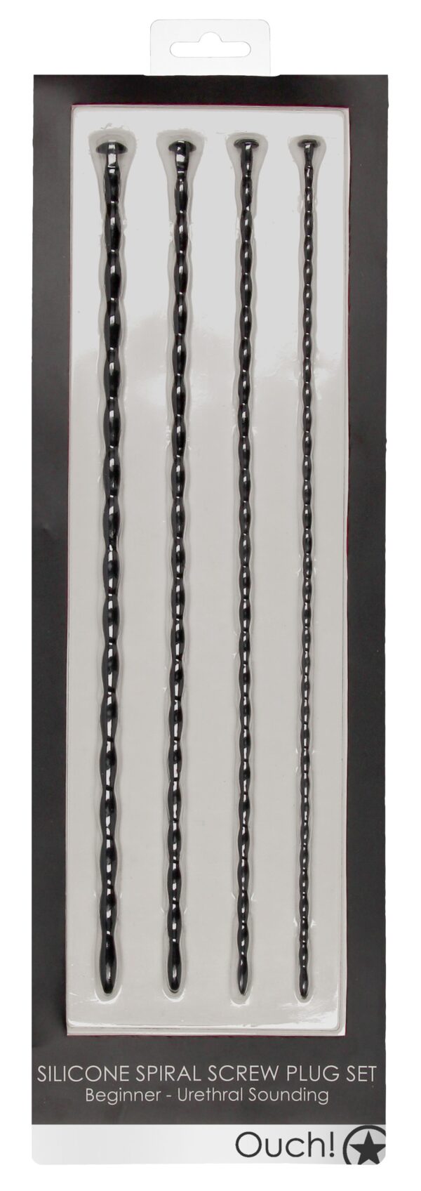 Pack de 4 tiges pour urètre Spiral Screw 30 cm - Diamètres de 3 à 6mm – Image 2