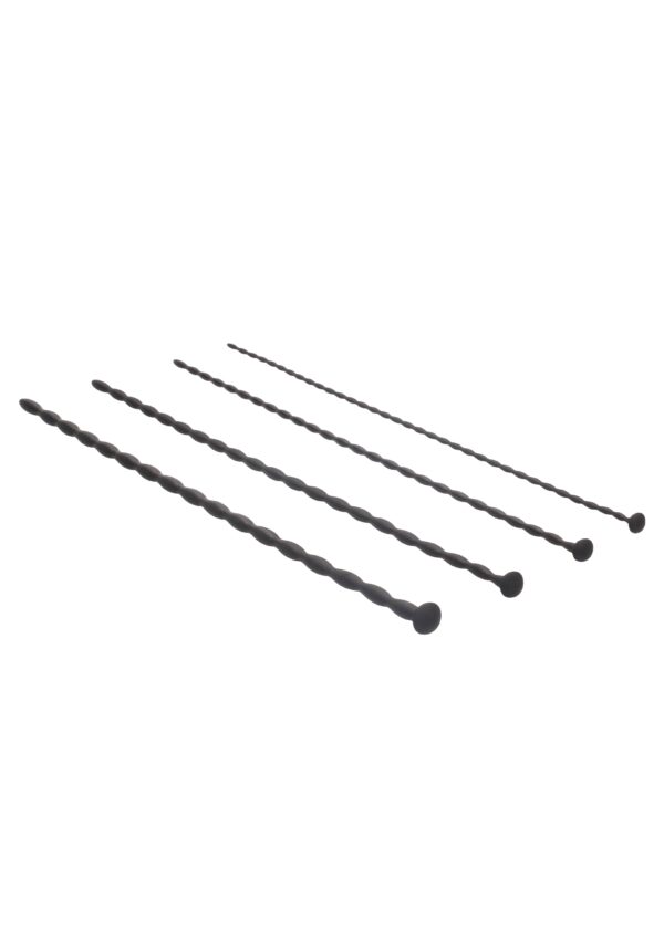 Pack de 4 tiges pour urètre Spiral Screw 30 cm - Diamètres de 3 à 6mm – Image 3