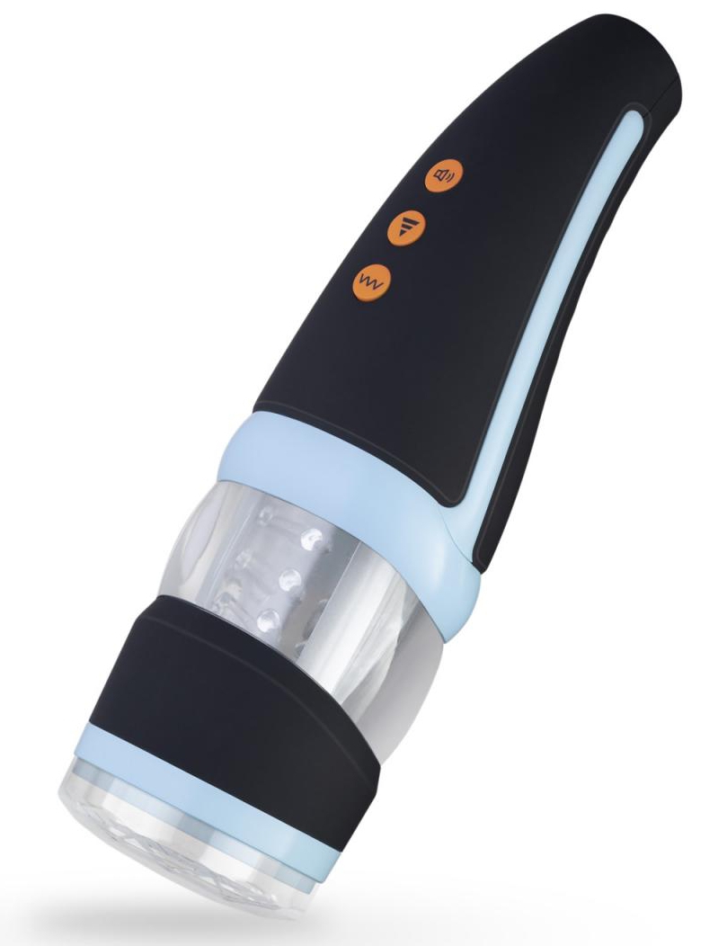 Pack Masturbateur automatique Cruizr CP02 Vibration et Rotation – Image 3