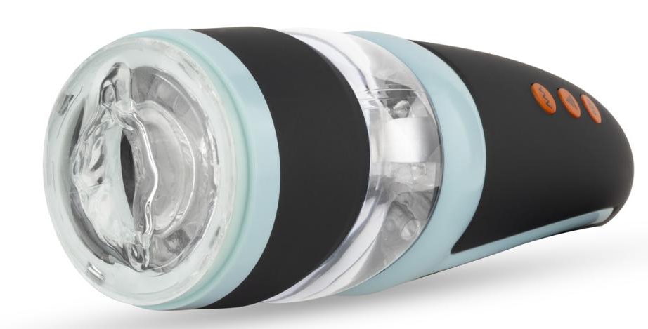 Pack Masturbateur automatique Cruizr CP02 Vibration et Rotation – Image 4