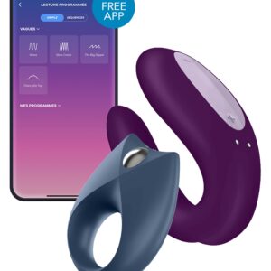 Pack Satisfyer Partner Box 2 - Sextoys connectés