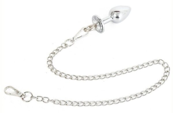 Paddle avec Chaîne et Plug Spank plug 30cm – Image 7