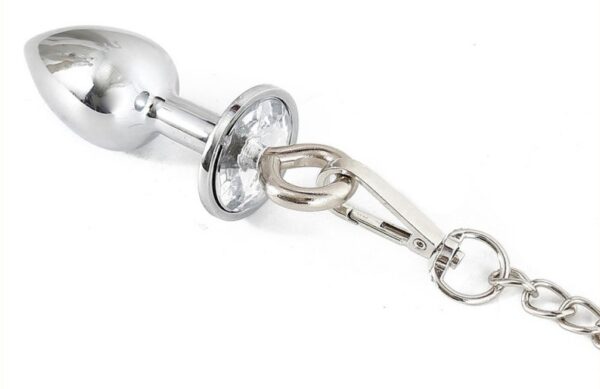 Paddle avec Chaîne et Plug Spank plug 30cm – Image 9