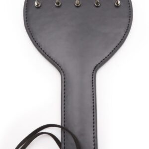 Paddle avec pointes métal 30 x 15cm Noir