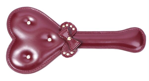Paddle Bow Heart 30cm Marron – Image 2