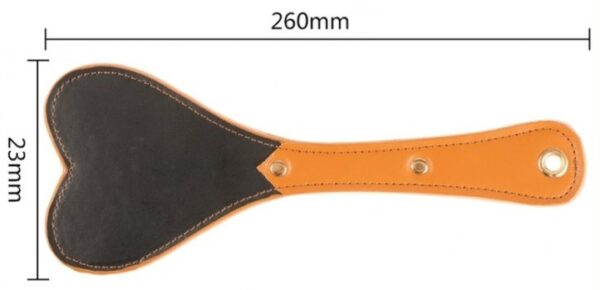 Paddle Butler Noir et Marron – Image 4