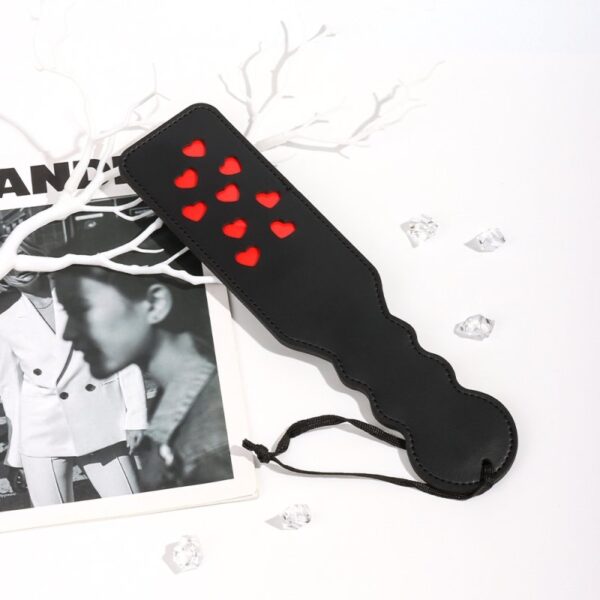 Paddle Coeur Rouge Heartshape 31cm – Image 2