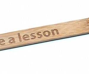Paddle en bambou Teach Me a Lesson 40cm