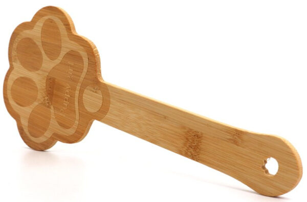 Paddle en Bois Patte de Chat Puppygirl 25cm – Image 3
