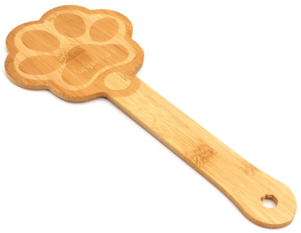 Paddle en Bois Patte de Chat Puppygirl 25cm – Image 4