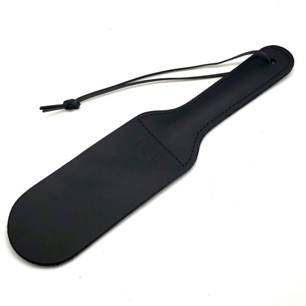 Paddle en cuir double - 31cm X 7cm – Image 3