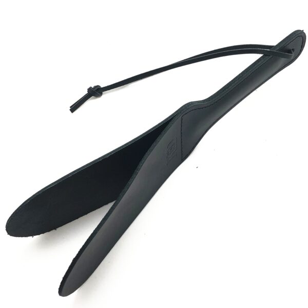 Paddle en cuir double - 31cm X 7cm – Image 4