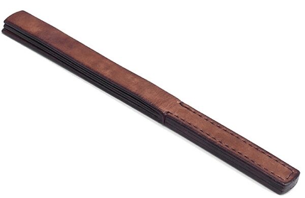 Paddle en Cuir 3 Brins THREEGEN 24cm – Image 2