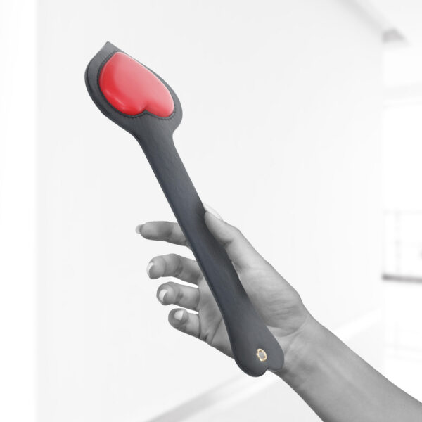 Paddle Milan 29 cm Noir et Rouge – Image 2