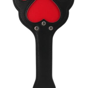 Paddle Patte 28 x 13cm Noir-Rouge