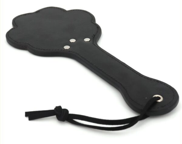 Paddle Patte 28 x 13cm Noir-Rouge – Image 6