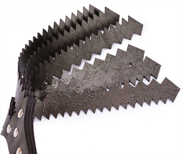 Paddle simili 6 lanières Sawtooth 35cm – Image 3